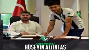 Denizlispor'da kaleci Hüseyin uzattı