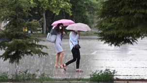 Dikkat bu gece başlıyor! Sağanak yağmur uyarısı