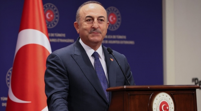 Dışişleri Bakanı Çavuşoğlu: Ege'deki adaların egemenliği tartışılır