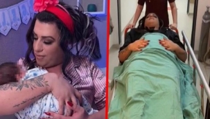 Doğum yaptığını söyleyen trans bireye büyük tepki