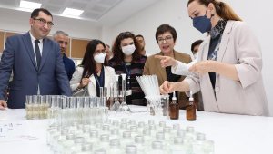 Dokuz Eylül Üniversitesi Merkezi Araştırma Laboratuvarı açıldı