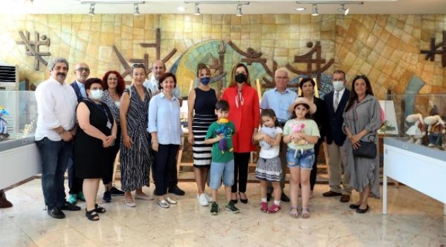 Dokuz Eylül'den dünya çocuklarına armağan