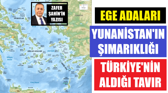 Ege'deki Osmanlı Adaları