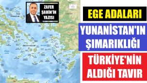 Ege'deki Osmanlı Adaları