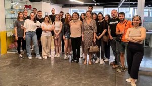 Ekonomi Üniversiteli iletişimcilerden 'İstanbul'a sektör çıkarması