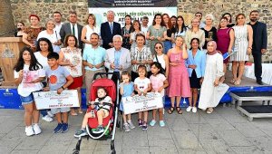 En fazla atık pili topladılar ödülü kaptılar