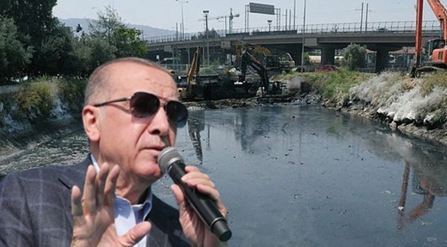 Erdoğan: İzmir kokudan geçilmiyor!