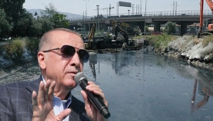 Erdoğan: İzmir kokudan geçilmiyor!