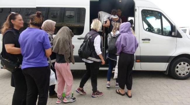 Eskort'operasyonu: 7'si kadın 15 gözaltı