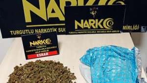 Evinde 567 gram esrarla yakalanan şüpheli tutuklandı