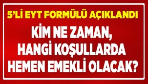 EYT için 5 adımlı hareket planı