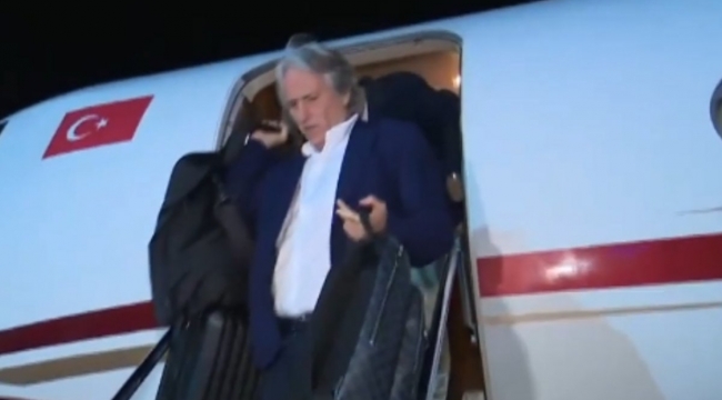 Fenerbahçe'nin anlaşma sağladığı Jesus İstanbul'a geldi