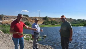 Gediz Nehri'nde kirlilik ve koku tedirginliği
