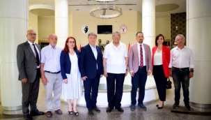 "Gıda Güvenliği" Bornova'da konuşuldu! Ortak açıklama geldi