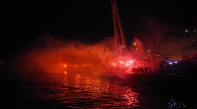 Göztepe 97'nci yıl coşkusu