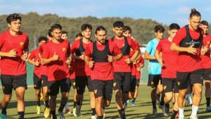 Göztepe şampiyonluk hedefiyle sahaya indi 