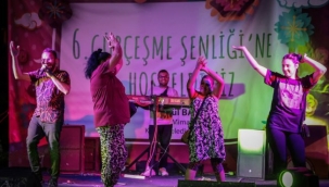 Roman dostu başkan Batur, Gürçeşme Şenliği'ni 6. kez başlattı