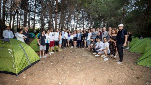 Güzelbahçe Yelki'deki Olivelo Yaşayan Park ilk misafirlerini ağırladı