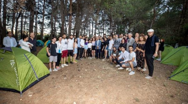 Güzelbahçe Yelki'deki Olivelo Yaşayan Park ilk misafirlerini ağırladı