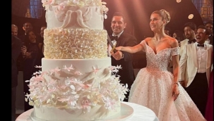 Hacı Sabancı ile Nazlı Kayı bir yıl sonra düğün yaptı