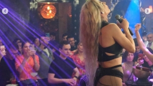 Hande Yener'in Madonna tarzı