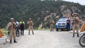 Honaz Dağı'nın yangın güvenliği, jandarma komandolara emanet