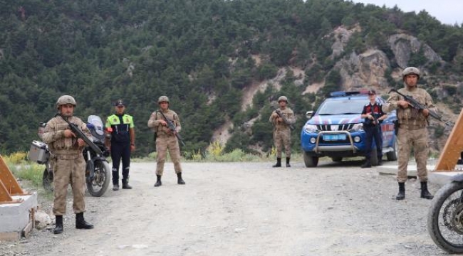 Honaz Dağı'nın yangın güvenliği, jandarma komandolara emanet