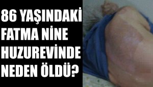 Huzurevindeki şüpheli ölüme dava açıldı