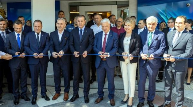 İş Bankası ilk tarım şubesini Manisa'da açtı