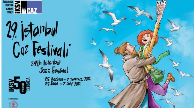 İstanbul Caz Festivaline 'merhaba' diyor