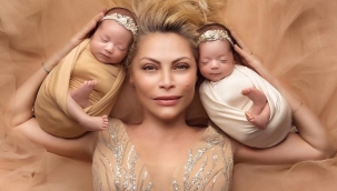 İşte ikiz bebeklerim