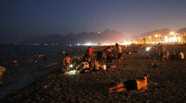 İzmir'de gece sıcaklığı bile 25 derece olacak