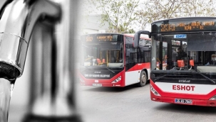 İzmir'de suya ve ulaşıma zam!