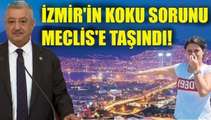 İzmir'deki pis koku için soru önergesi