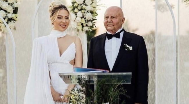 İzmir'in en zengini evlendi! İşte o düğünden ilk fotoğraflar