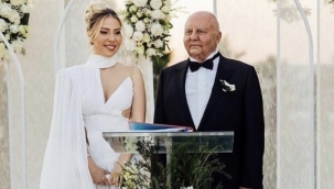 İzmir'in en zengini evlendi! İşte o düğünden ilk fotoğraflar