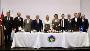 İzmir Tarım Teknoloji Merkezi Çatısı altında buluştular
