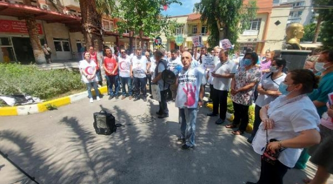 İzmir'de doktor ve bilgi işlemciye sözlü şiddet