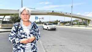 İzmir'de üst geçide Şehit Teğmen Dolunay'ın ismi verildi