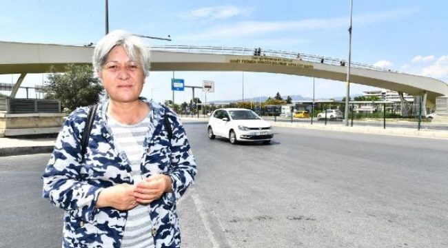 İzmir'de üst geçide Şehit Teğmen Dolunay'ın ismi verildi