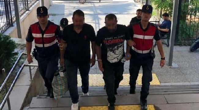 İzmir'deki uyuşturucu operasyonunda 2 tutuklama