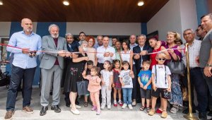 14. Masal Evi Bornova İnönü Mahallesi'nde açıldı