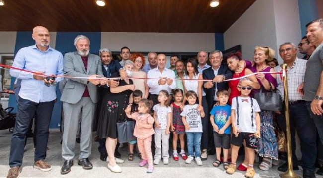 14. Masal Evi Bornova İnönü Mahallesi'nde açıldı