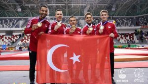 İzmirli cimnastikçiler yine tarih yazdı