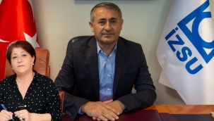 İZSU'da genel müdür değişti!
