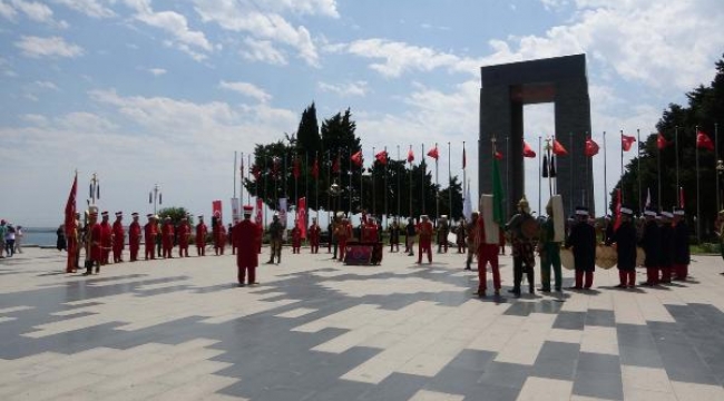 Jandarma Mehteran Birliği'nden Şehitler Abidesi'nde konser 