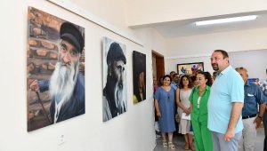 Kaklıç Sanat Akademisi kursiyerlerden ortak sergi