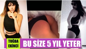 Kameraya poposunu gösterdi, "Bu size 5 yıl yeter" dedi