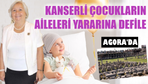 Kanser hastası çocuklar için Doğu'dan Batı'ya sevgi yolu