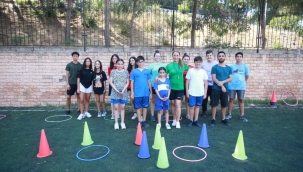 Karabağlar'da Yaz Spor Okulları 15 ayrı merkezde başlıyor